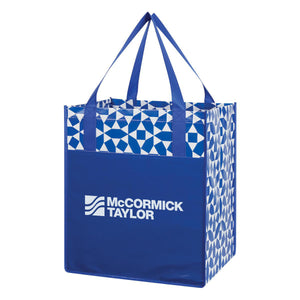 Laminated Non-Woven 100% Recycled Shopping Bag