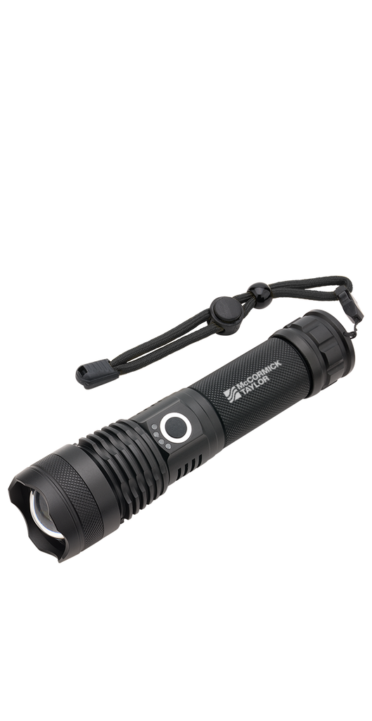 Tactical Rechargeable 15W LED Flashlight McCormick Taylor tactical-rechargeable-15w-led-flashlight-mccormick-taylor