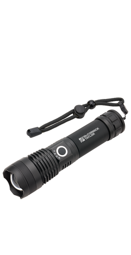 Tactical Rechargeable 15W LED Flashlight