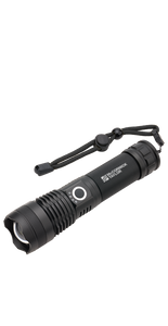 Tactical Rechargeable 15W LED Flashlight