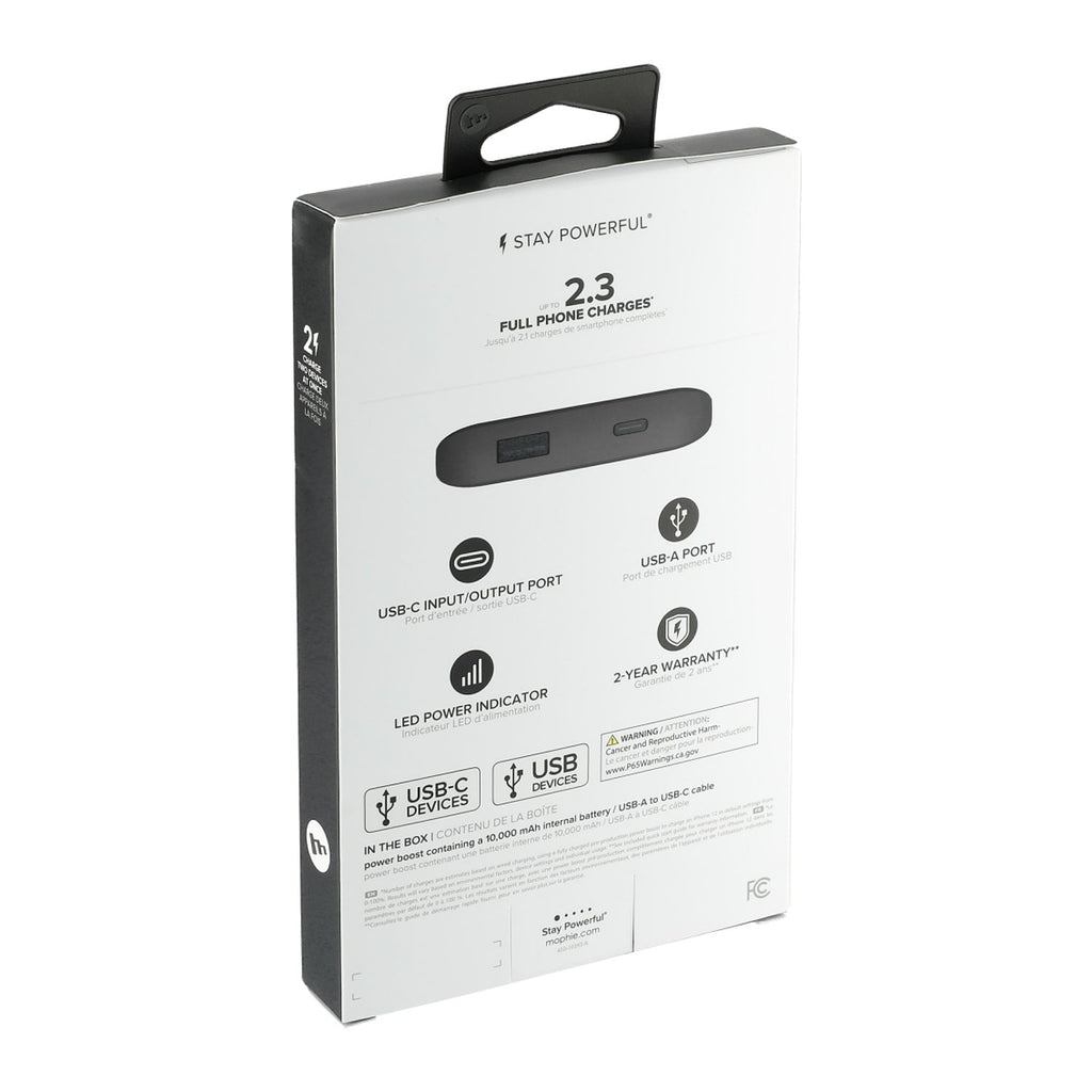 Mophie Power Boost 10,000 mAh Power Bank McCormick Taylor