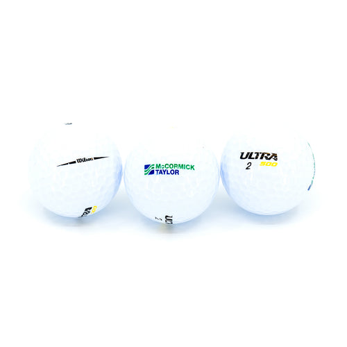 Wilson Ultra 500 Golf balls - 3 Pack