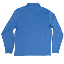 Men's Brooks Brothers Double-Knit 1/4 Zip Pullover - Charter Blue