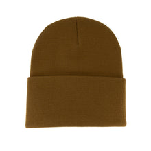 Knit Watch Hat - Carhartt Brown