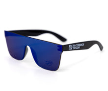 MT No Frame Sunglasses Blue