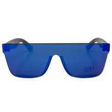 MT No Frame Sunglasses Blue
