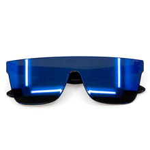 MT No Frame Sunglasses Blue