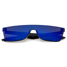 MT No Frame Sunglasses Blue