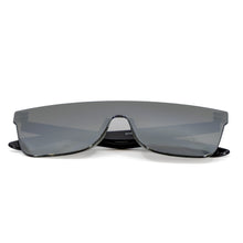 MT No Frame Sunglasses Gray