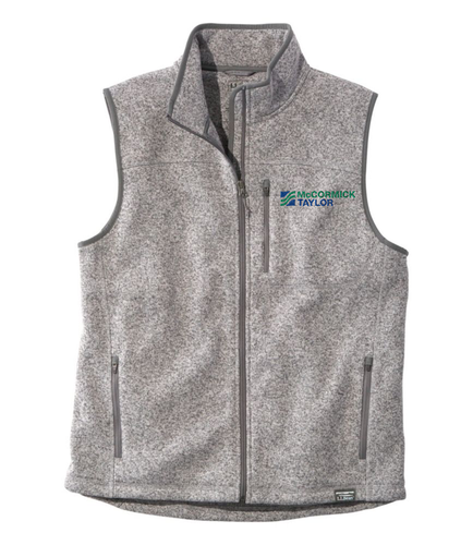 Men's LL Bean Sweater Fleece Vest