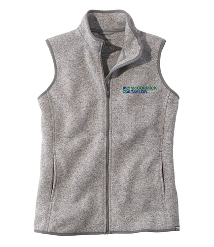 Women's LL Bean Sweater Fleece Vest