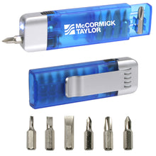 MT Pocket Screwdriver with Flashlight