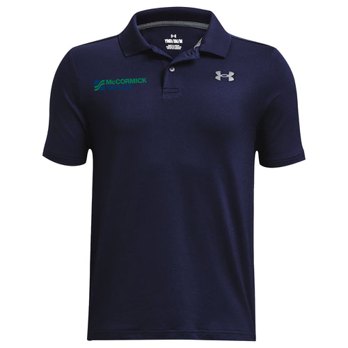 Under Armor Kids Series Polo - Navy