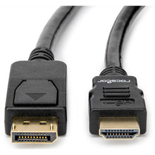 Rocstor Premium Display Port/HDMI Cable