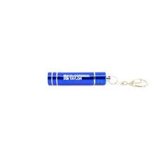 Mini Blue Flashlights