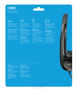 Logitech USB Headset H390