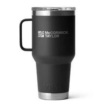 Black 30 oz Yeti Rambler