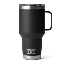 Black 30 oz Yeti Rambler