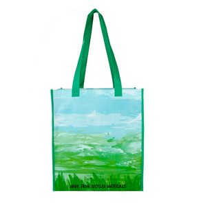Laminated Non-Woven 100% Recycled Shopping Bag
