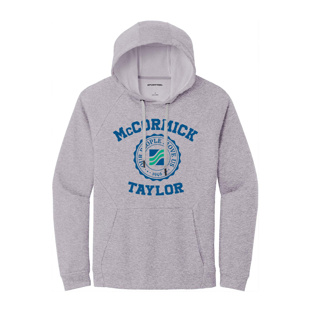 MT Collegiate Heavyweight Hoodie - Gray