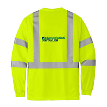 High Visibility ANSI 107 Class 3 Reflective Long Sleeve Shirt