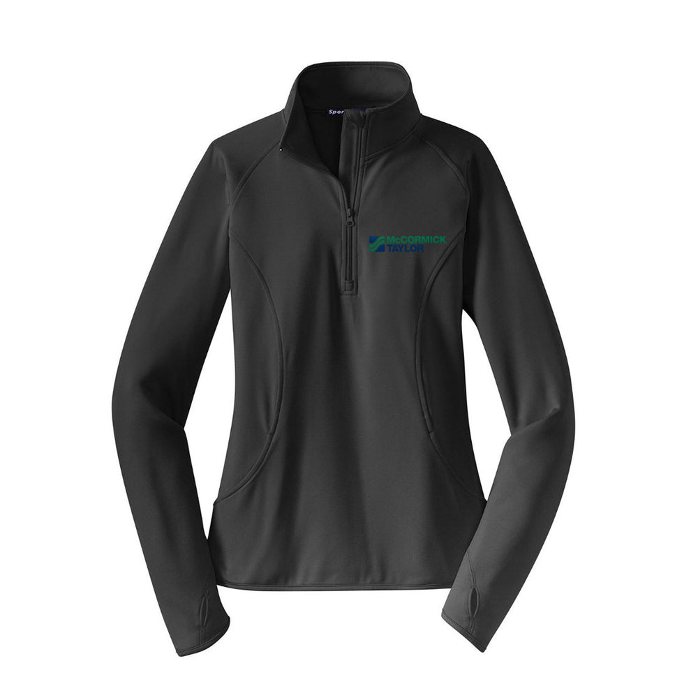 Women's Pullover Sport-Tek ¼ Zip